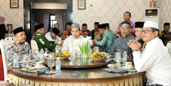 Pj Bupati Inhil Terima Kunker KaKanwil Kementerian Agama Provinsi Riau