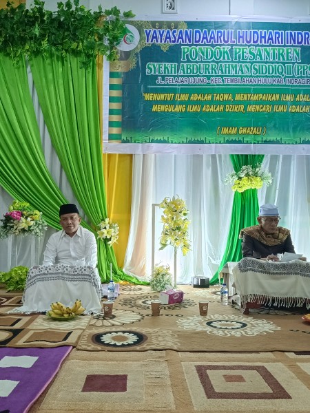 H Dani M Nursalam Berkomitmen Dukung Pendidikan Berbasis Agama Seperti Di Pondok Pesantren