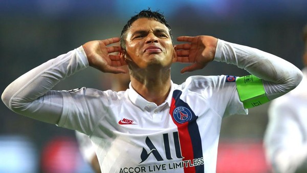 Thiago Silva Sah Menjadi Pemain Chelsea