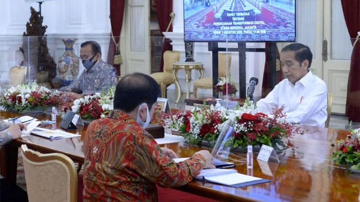 Presiden Jokowi Terus Dorong Anjuran Menggunakan Masker