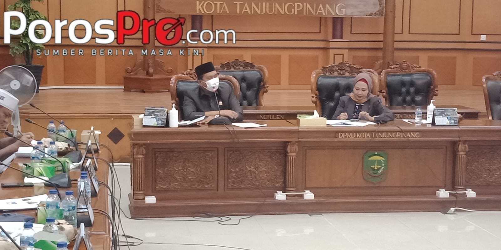 APIP menunggu Ketegasan DPRD Tanjungpinang Memanggil Walikota