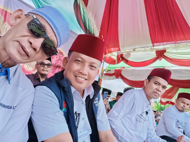 Ustadz Abdul Somad  : Untuk Gubernur Riau Pilih Nomor Urut 1 Dan Bupati Inhil Nomor Urut 2