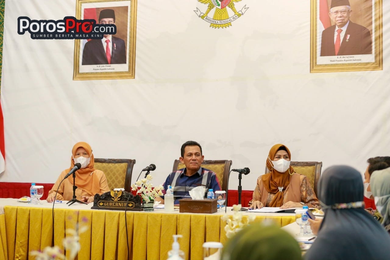 Kepri Tuan Rumah HKG PKK Tingkat Nasional 2022, TP-PKK Gelar Rapat Persiapan