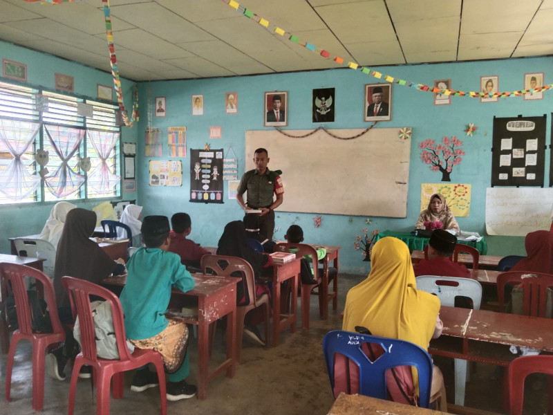 Kopda Ricko Laksanakan Giat Pemahaman Tentang Nilai-nilai Pancasila