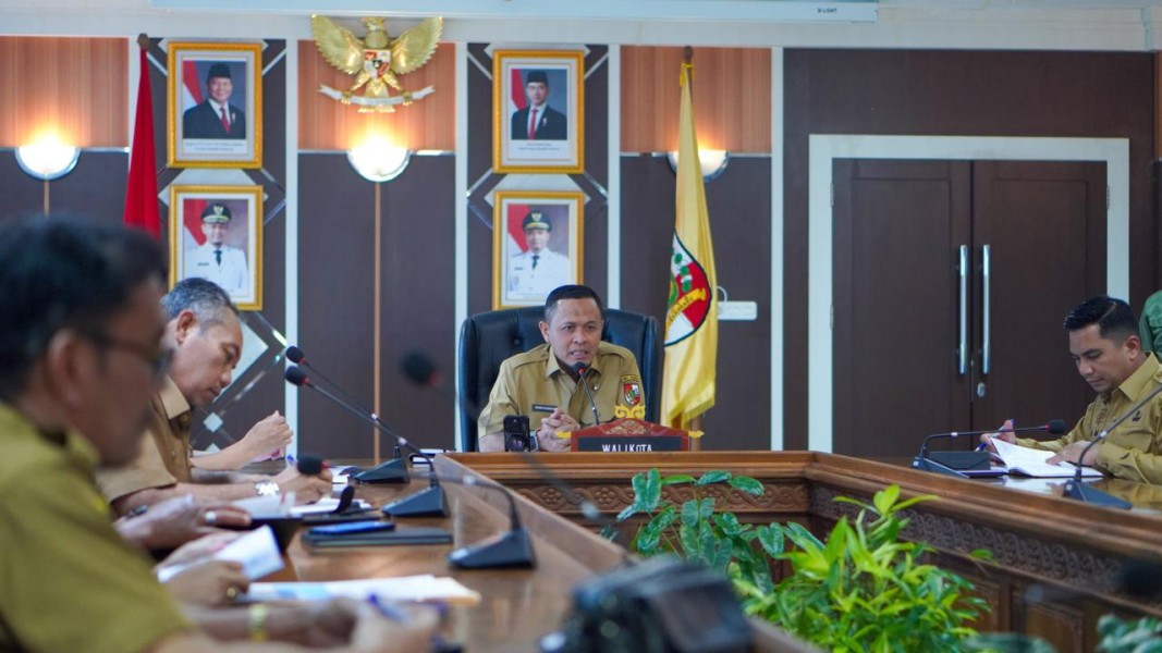 Jamin Gaji Honorer Pemko Sudah Dibayarkan, Wako Agung: Kalau Ada yang Belum Segera Laporkan