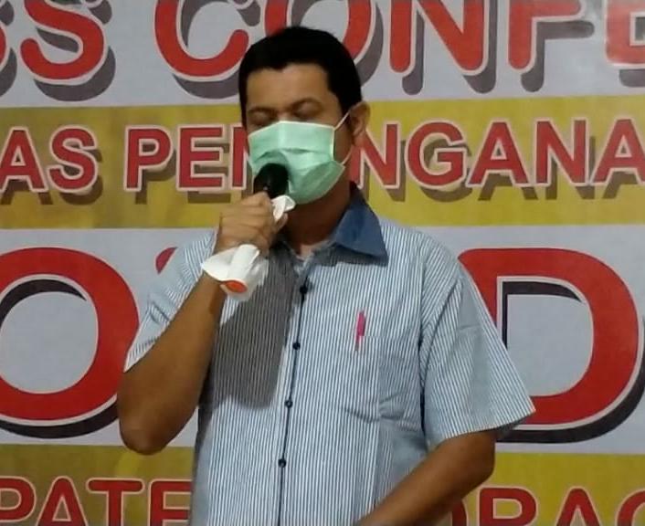 Bertambah 1 Pasien, Positif Covid-19 Inhil Menjadi 8 Orang