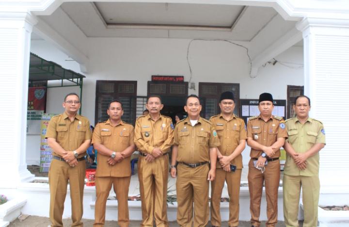 Kunjungan Tim Penilaian Desa Terbaik Tingkat Provinsi