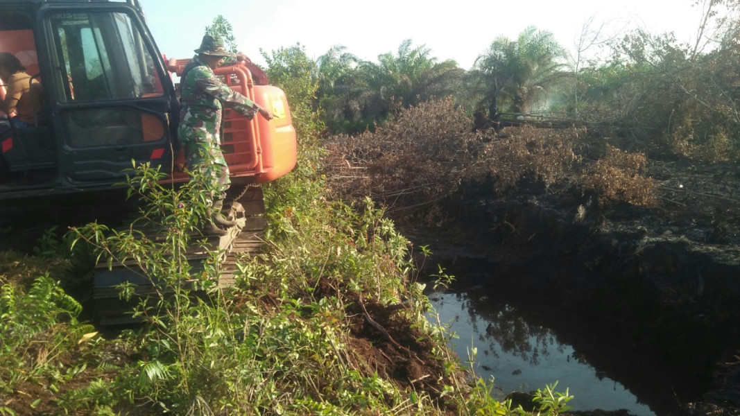 Serda Cerzakatno Terus Ikuti Kegiatan Pemadaman dan Pendinginan Lahan