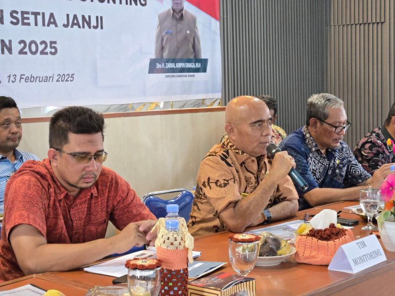 Bupati Asahan Buka Musrenbang Kecamatan Tahun 2025