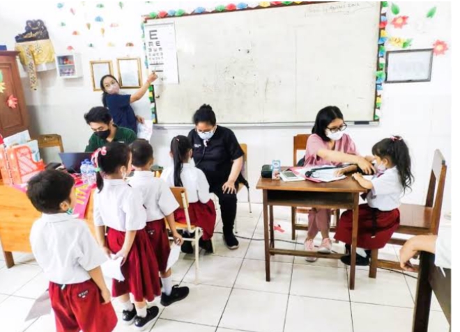 Dinkes Inhil : Penerapan Standar Penjaringan Kesehatan Untuk Anak Sekolah Sangatlah Penting