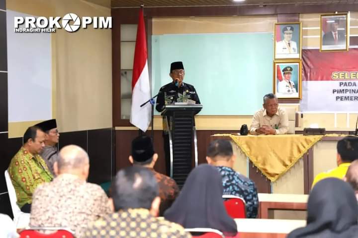 Buka SKB Calon Pejabat Pimpinan Tinggi Pratama Di Lingkungan Pemkab Inhil, Bupati HM. Wardan Berharap Mendapatkan Calon Pimpinan Yang Berkualitas  dan Berintegritas