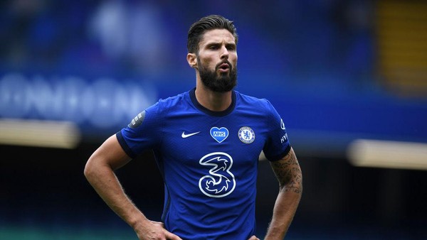 Giroud ke Werner: Ayo Bersaing, Aku Tak Takut