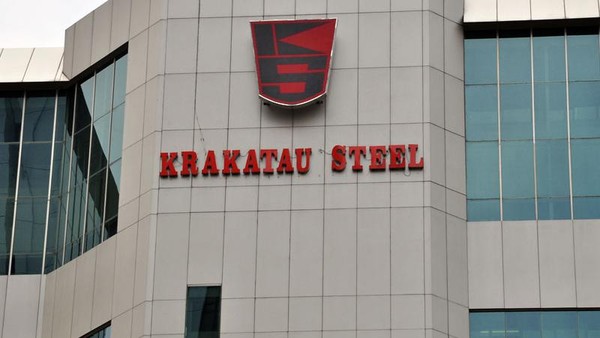 Krakatau Steel Akhirnya Cetak Laba Rp 1 T Setelah 8 Tahun Rugi