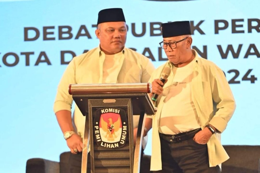 Pak De Parto Tunjukan Kualitasnya Pada Debat Pertama