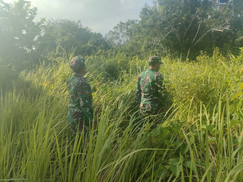 Serda Rian Tekankan Kepada Masyarakat Agar Selalu Membuka Lahan Dengan Cara Yang Baik