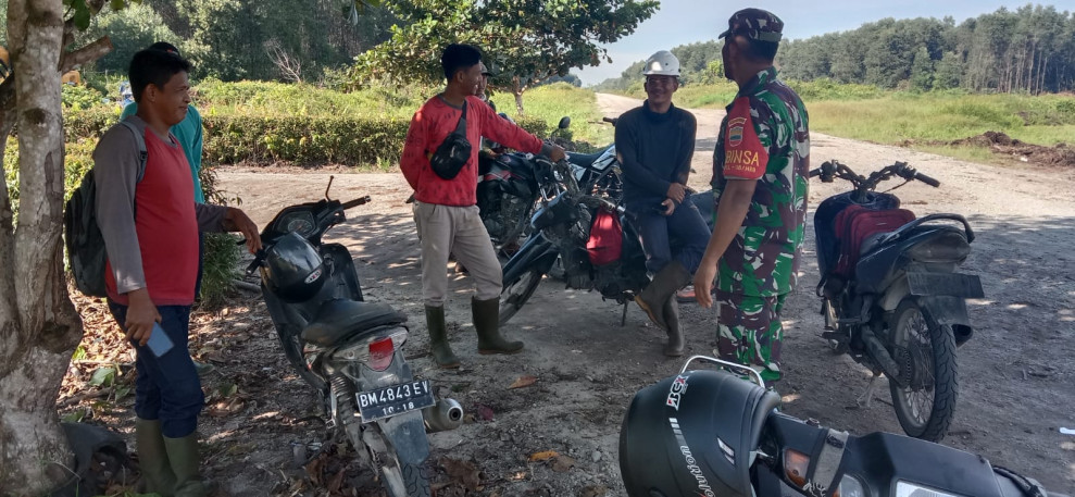 Di Kampung Pancasila, Ini Pesan Serda Edi