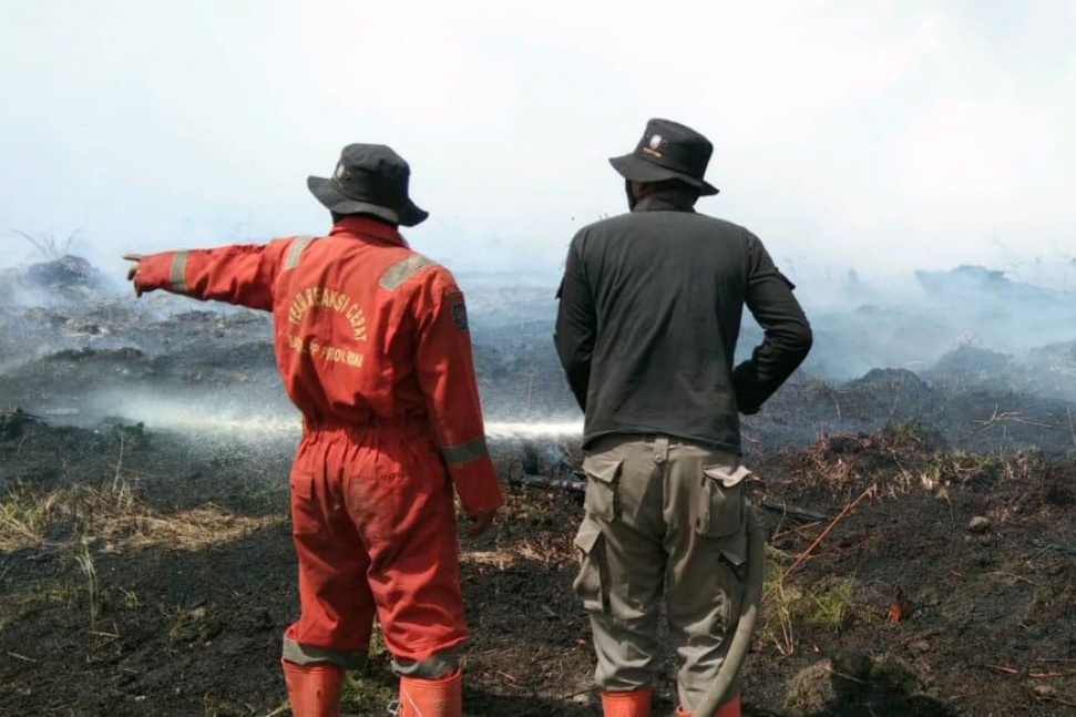 Petugas Gabungan Tetap 'Siap Grak' Meski Siaga Darurat Karhutla Berakhir