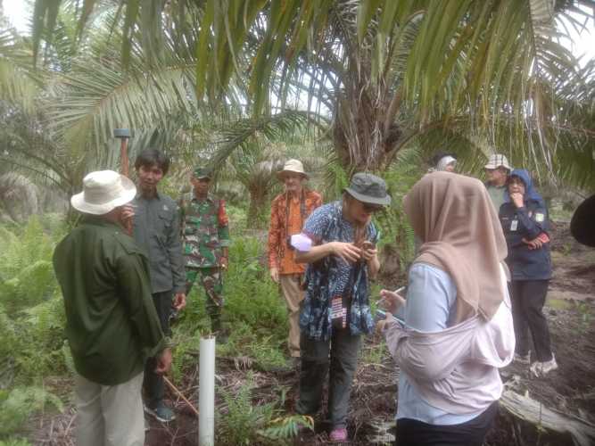 Dampingi Tim FAO Ini Kata Sertu Ramli