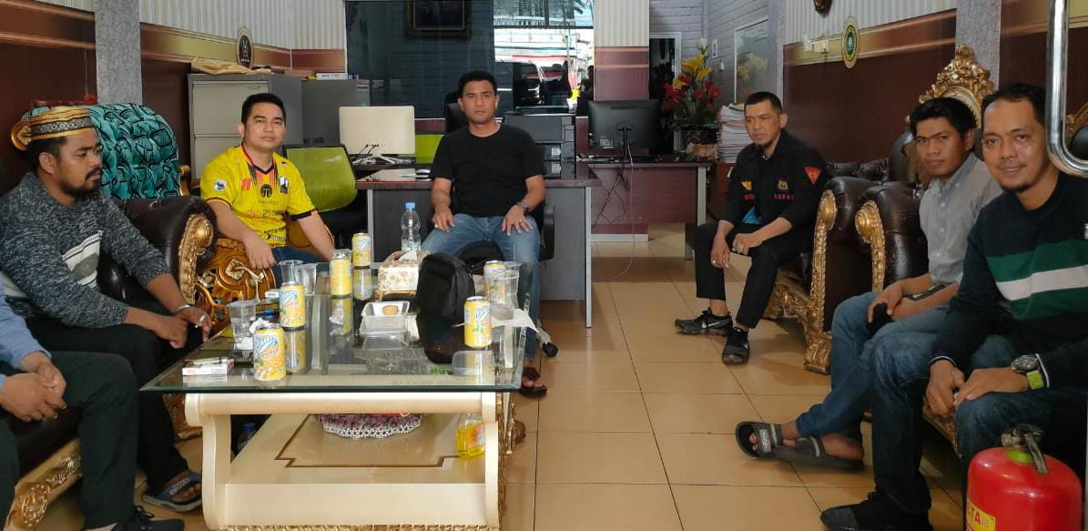 Pemuda Kuala Sebatu Silaturahmi ke Kantor LAPAN Riau 