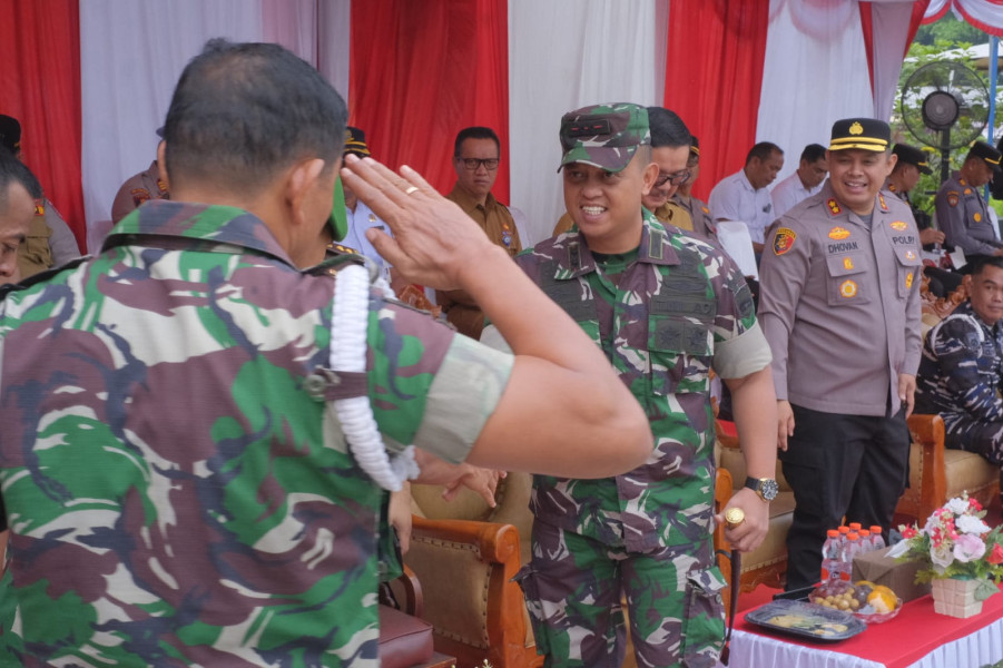 Pilkada Damai 2024, Dandim Dumai Ingatkan Bahaya Berita Bohong dan Provokasi