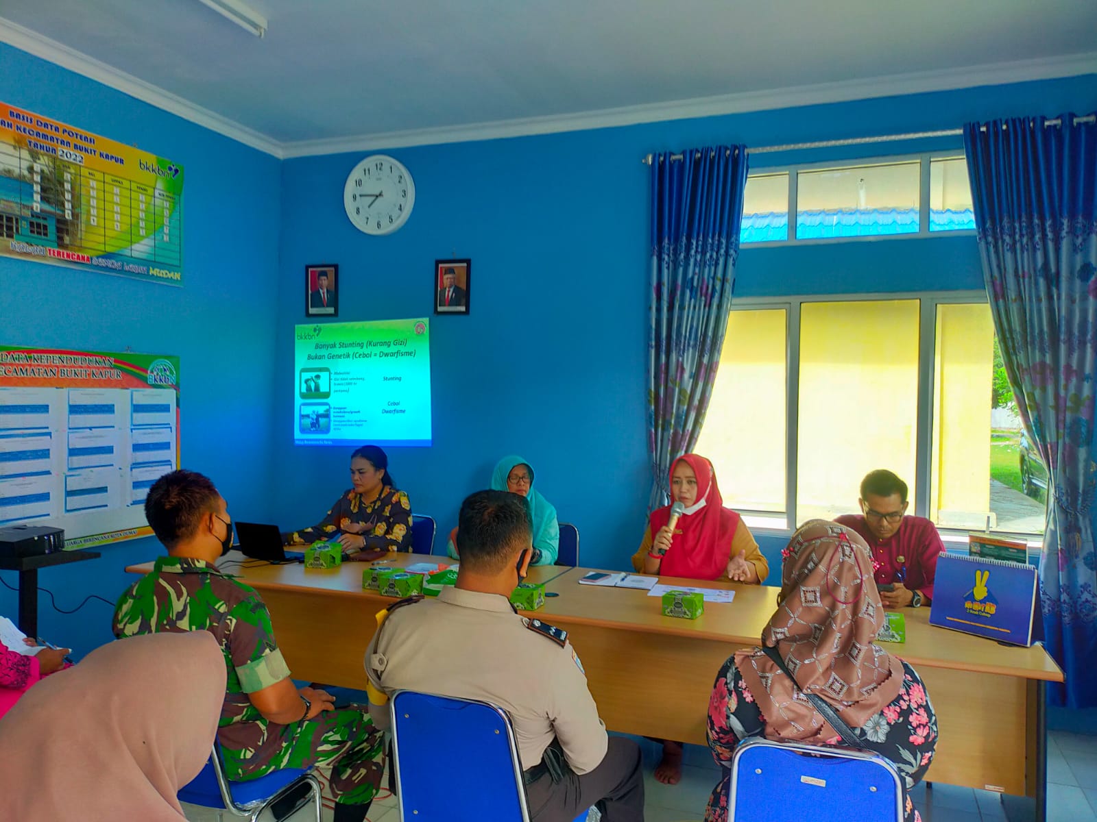 Cegah Kenaikan Stunting, Serda Jumat Penuhi Undangan