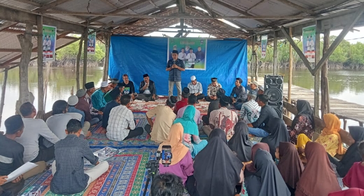 Blusukan Ferryandi di Mandah Sasar Sampai ke Dusun-dusun