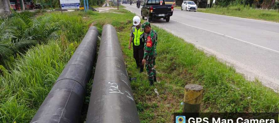 Giat Binter Oleh Babinsa dan SKK Migas