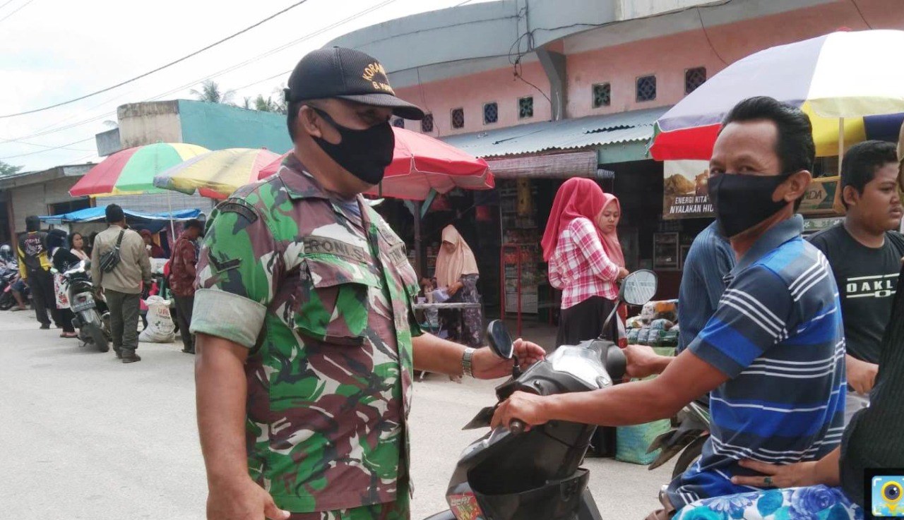 Serda Roni Laksanakan Sosialisasi Pencegahan Covid-19