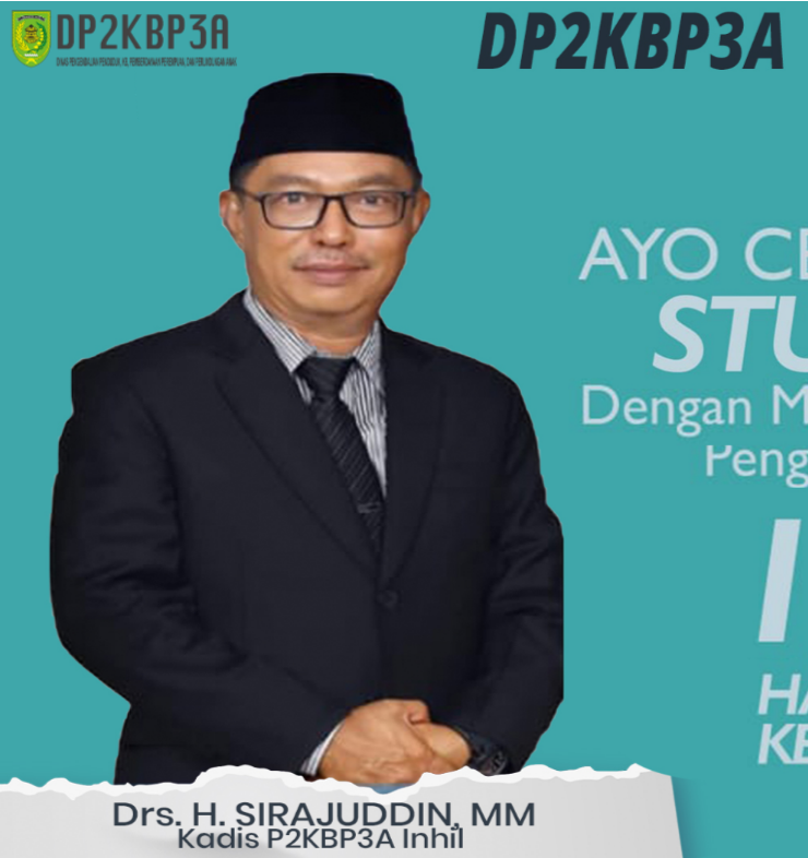 Dinas P2KBP3A Inhil Ajak Masyarakat Gunakan Kontrasepsi Jangka Panjang