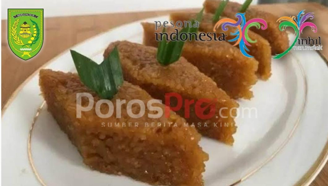 Wajik Khas Tembilahan Kuliner Olahan Kelapa yang Legendaris