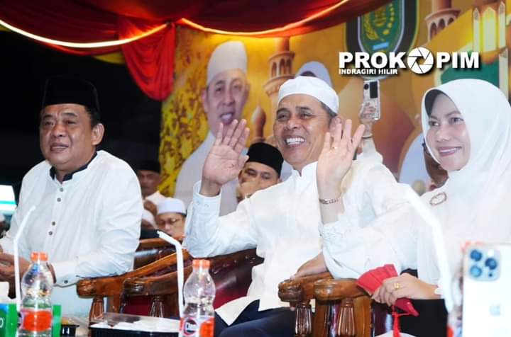 Diikuti 20 Ribu Lebih Peserta, Pj.Bupati Herman Lepas Peserta Pawai Idul Fitri 1445 H