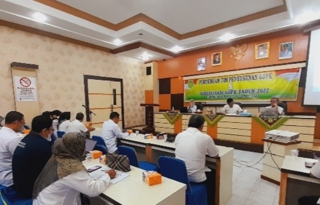 DP2KBP3A Inhil Adakan Sosialisasi Penyusunan Pemanfaatan GDPK