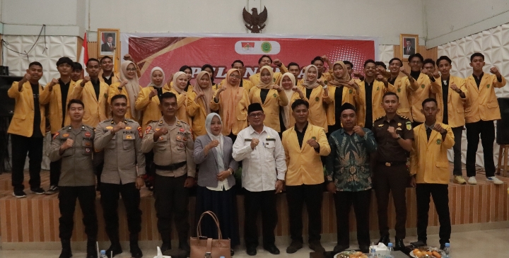 BEM Unisi 2024-2025 Dilantik, Pemkab Inhil Dukung Setiap Inisiatif Positif Mahasiswa Kedepan