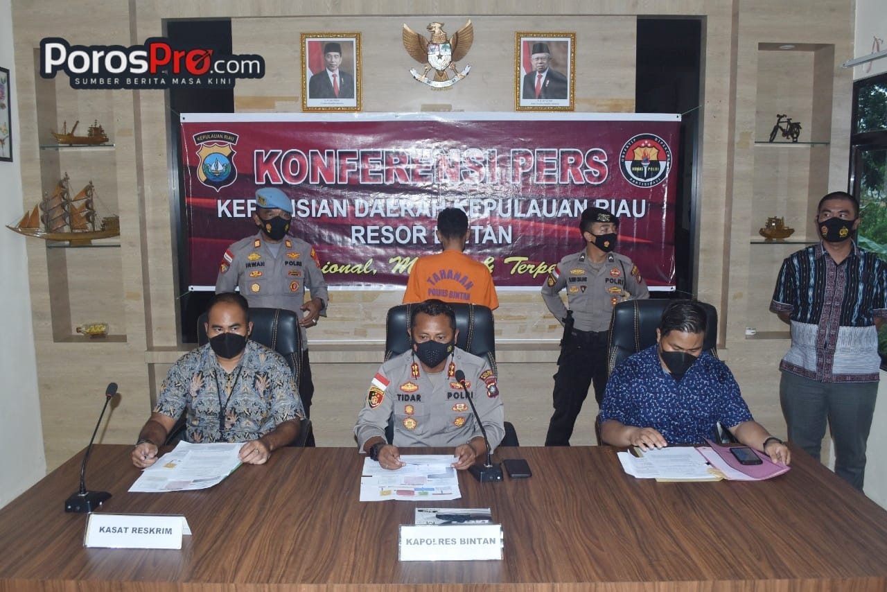 Satreskrim Polres Bintan Tangkap Bandar Judi Jenis Sijie