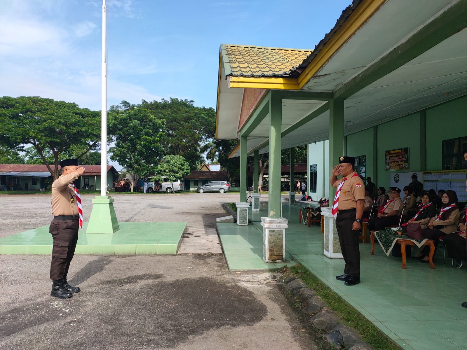 Kodim 0320/Dumai Gelar Kegiatan Perlombaan Sempena Hari Pramuka