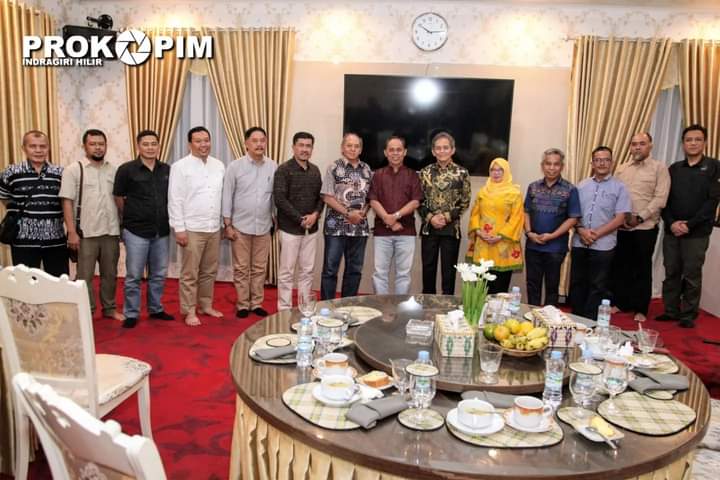 Pj. Bupati Inhil Herman Apresiasi Program Restorasi Gambut dan Mangrove