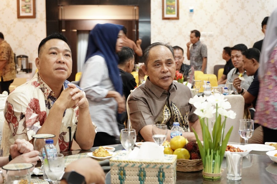 Dorong Investasi Pertanian dan Perkebunan, Bupati Inhil Sambut Kunjungan Investor di Rumah Dinas