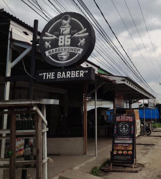 Ingin Cukur, Wencio Barbershop 86 Hadir Memberikan Pelayanan dan Fasilitas yang Bagus Lo!!!