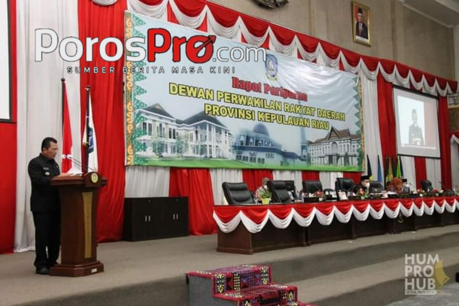 Gubernur Sampaikan KUA PPAS ke DPRD Kepri