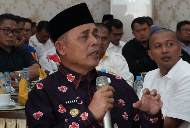 Bupati Bahas Dukungan APBN untuk Pembangunan Daerah bersama Anggota DPR RI