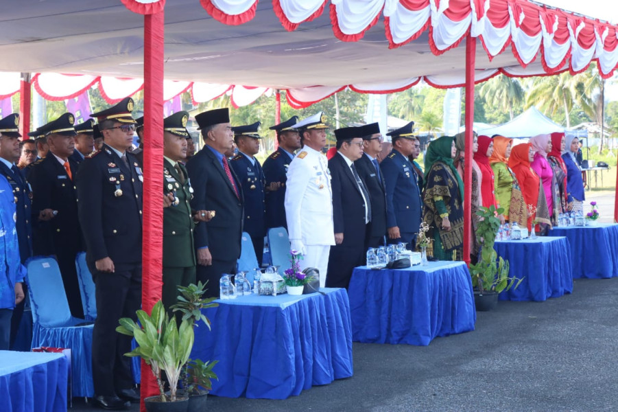 Ketua DPRD Kabupaten Natuna Hadiri Acara Hut Hari Bhakti TNI AU