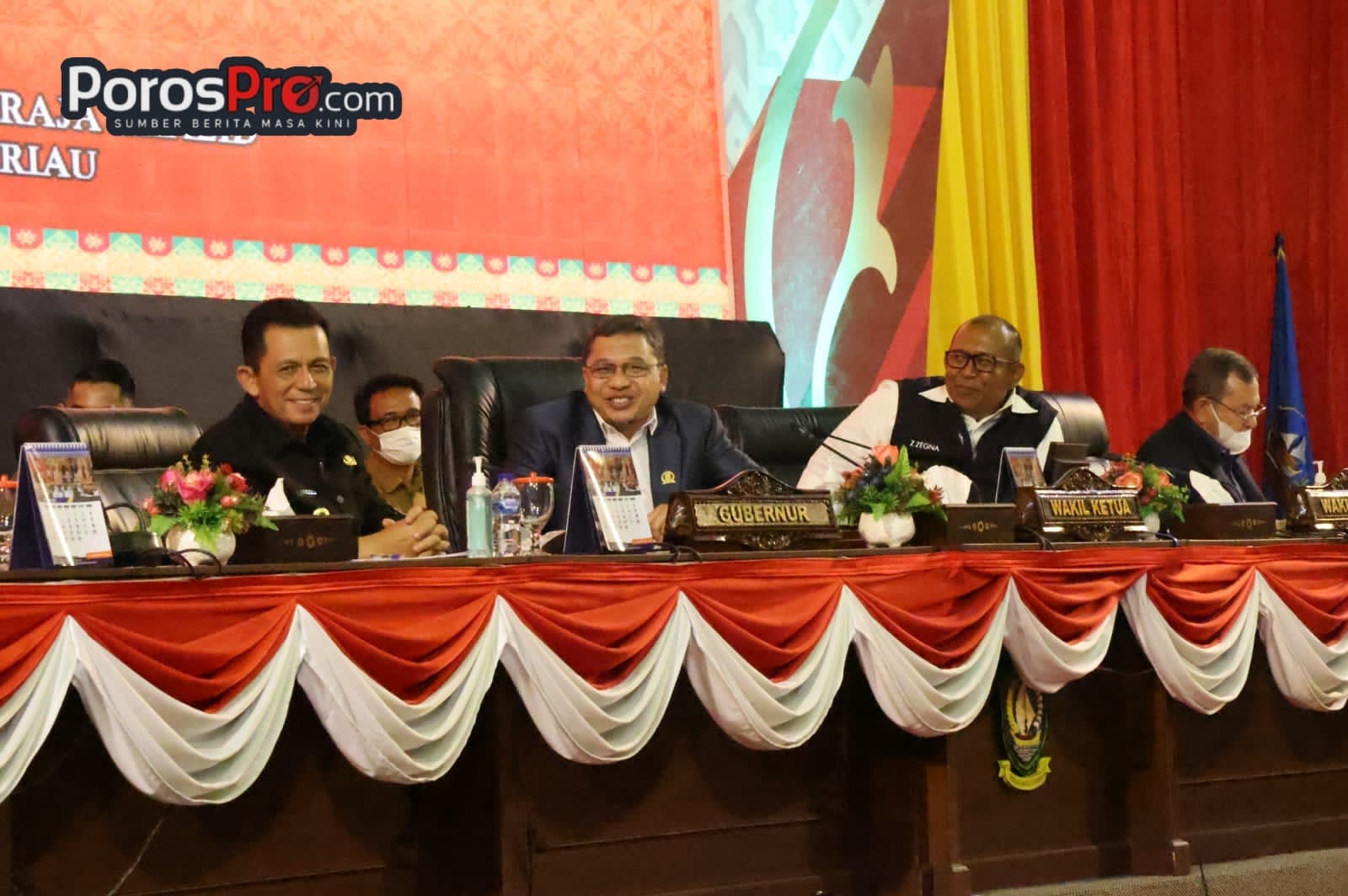 Fraksi-Fraksi DPRD Kepri Setujui LPP APBD Kepri Tahun 2021 Menjadi Perda