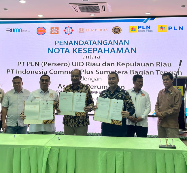 Dukung Transformasi Digital, PLN Icon Plus Teken MoU dengan PLN RKR dan 6 Asosiasi Perumahan