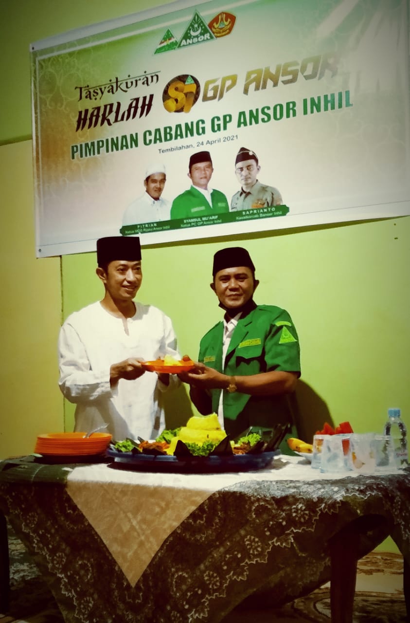 Kapolres Inhil Hadiri Buka Puasa Bersama GP Ansor