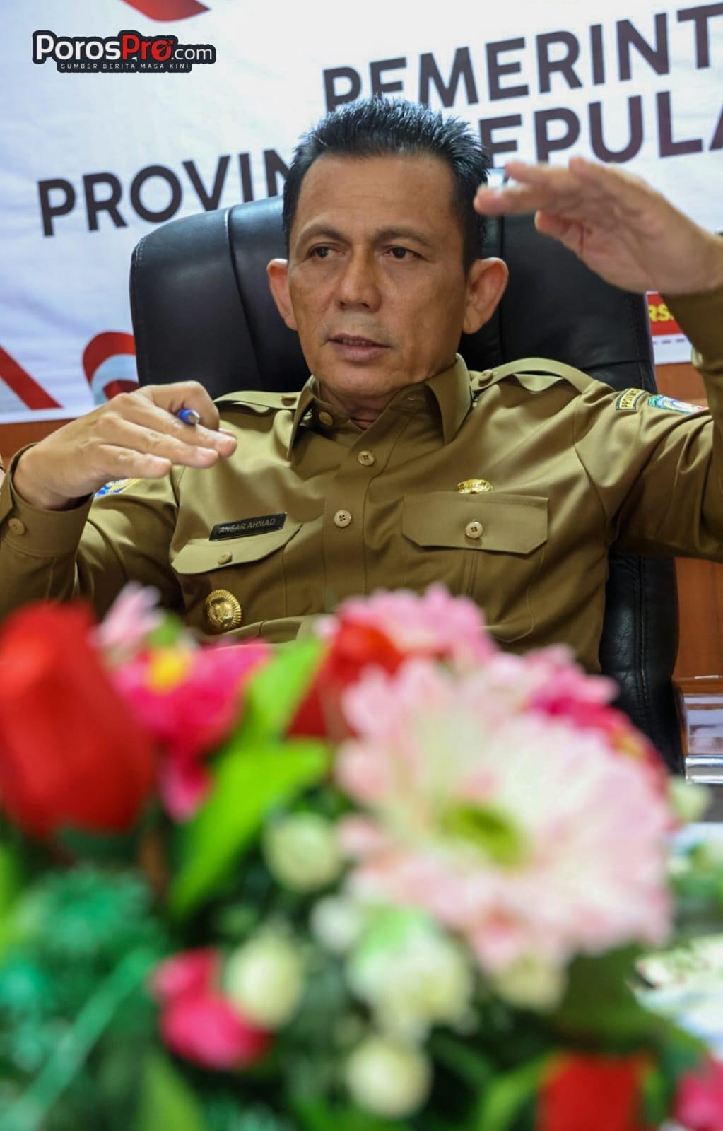Gesa Realisasi APBD dan Komitmen P3DN, Upaya Gubernur Ansar Capai Peringkat Tertinggi Nasional