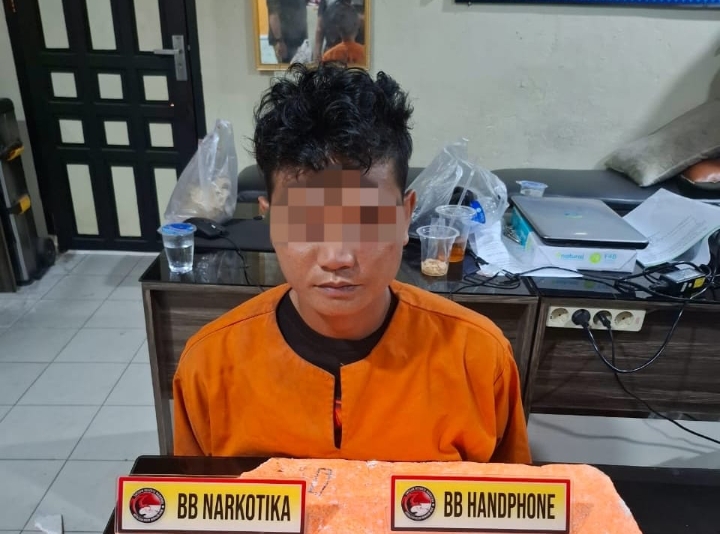 Polisi Ungkap Kasus Narkotika Jenis Shabu di Desa Tanah Merah