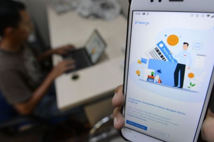 Pendaftaran Kartu Prakerja Gelombak 4 Dibuka Tanggal 26 Mei 2020