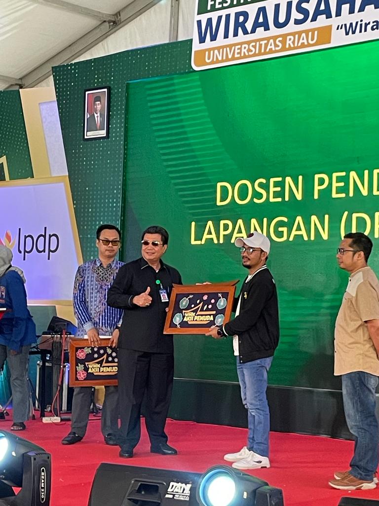 Dosen Unisi Jadi DPL Terbaik se-Sumatera