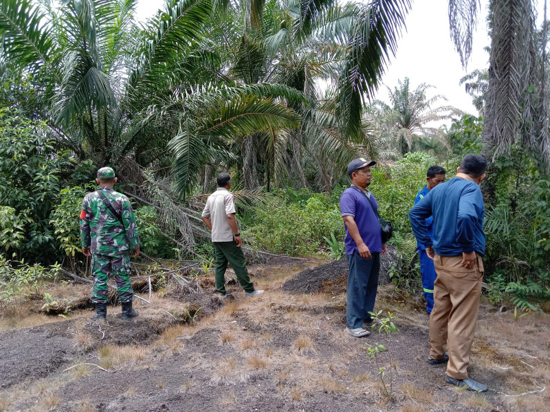 Babinsa Koramil 03 Bersama Tim Gabungan Laksanakan Giat Patroli