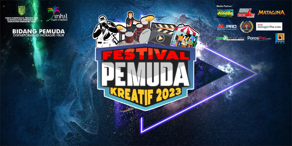 Malam Minggu ini Kamu Ngapain? Nonton Festival Pemuda Kreatif Aja!